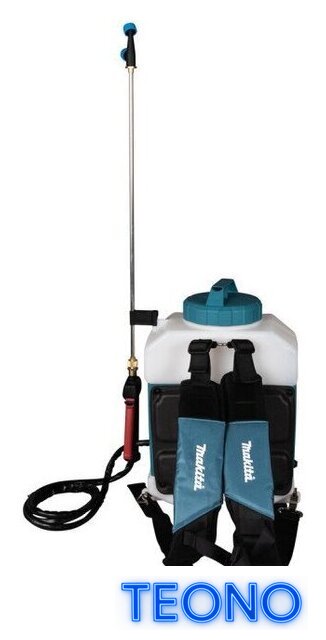 Аккумуляторный опрыскиватель Makita DUS108Z (без АКБ) - Изображение №11 — Интернет-магазин Teono.by