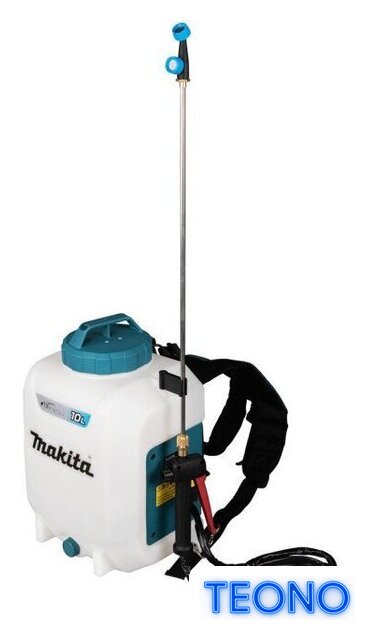 Аккумуляторный опрыскиватель Makita DUS108Z (без АКБ) - Изображение №7 — Интернет-магазин Teono.by