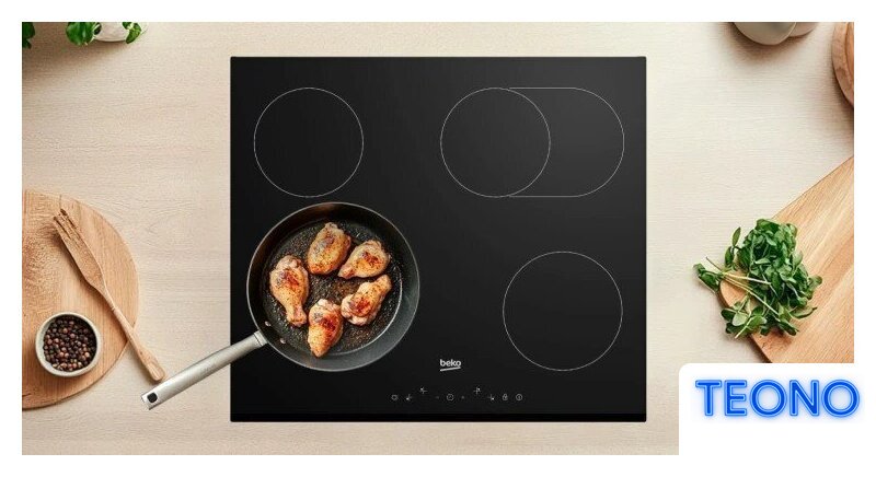 Варочная панель BEKO BHC6440KBEB - Изображение №8 — Интернет-магазин Teono.by