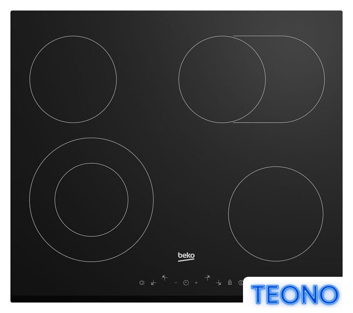 Варочная панель BEKO BHC6440KBEB - Изображение №1 — Интернет-магазин Teono.by