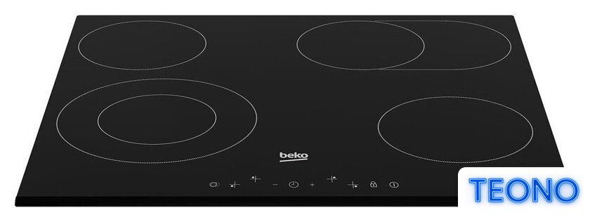 Варочная панель BEKO BHC6440KBEB - Изображение №4 — Интернет-магазин Teono.by