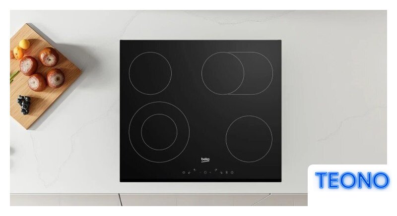 Варочная панель BEKO BHC6440KBEB - Изображение №9 — Интернет-магазин Teono.by