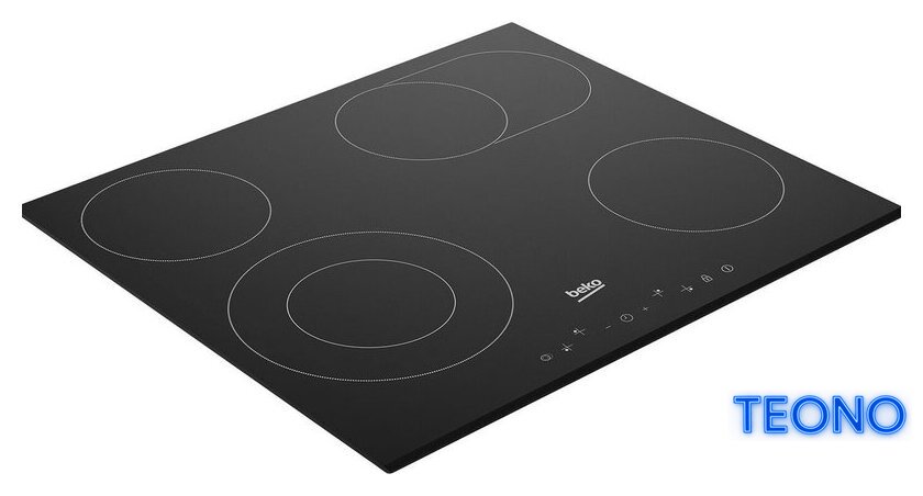 Варочная панель BEKO BHC6440KBEB - Изображение №3 — Интернет-магазин Teono.by