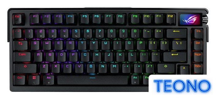 Клавиатура ASUS ROG Azoth Extreme (ASUS ROG NX Snow) - Изображение №4 — Интернет-магазин Teono.by