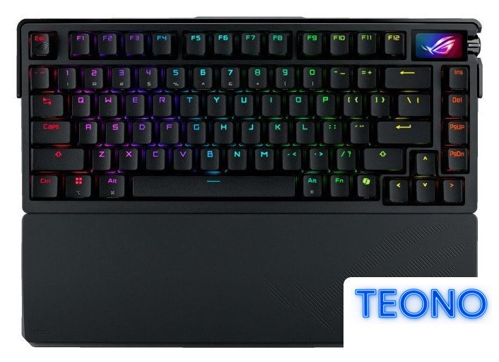 Клавиатура ASUS ROG Azoth Extreme (ASUS ROG NX Snow) - Изображение №2 — Интернет-магазин Teono.by