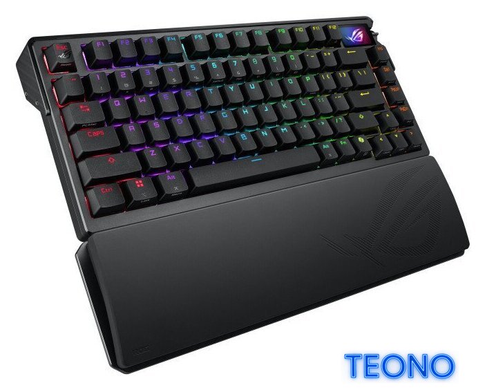 Клавиатура ASUS ROG Azoth Extreme (ASUS ROG NX Snow) - Изображение №5 — Интернет-магазин Teono.by