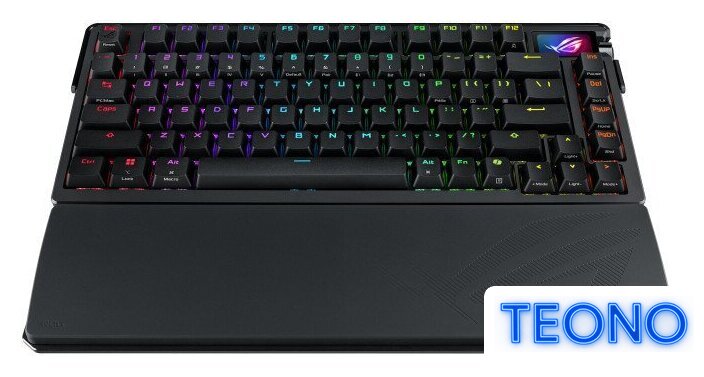 Клавиатура ASUS ROG Azoth Extreme (ASUS ROG NX Snow) - Изображение №6 — Интернет-магазин Teono.by
