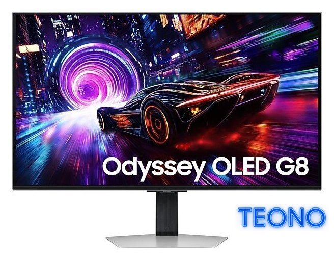 Игровой монитор Samsung Odyssey OLED G8 LS32FG812SIXCI - Изображение №1 — Интернет-магазин Teono.by