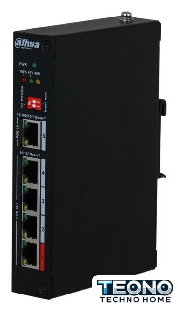 PoE-инжектор Dahua DH-PFT1500 - Изображение №1 — Интернет-магазин Teono.by