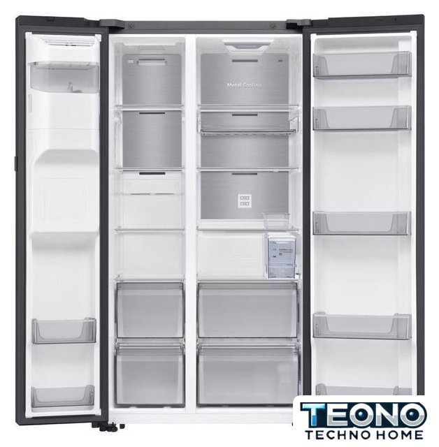 Холодильник side by side Samsung RS80F65J1FWR - Изображение №4 — Интернет-магазин Teono.by