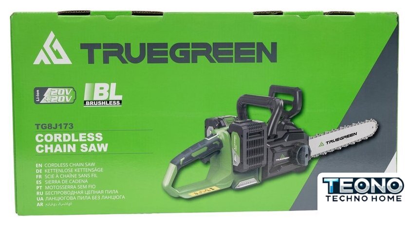 Аккумуляторная пила Truegreen TG8J173 (без АКБ) - Изображение №14 — Интернет-магазин Teono.by