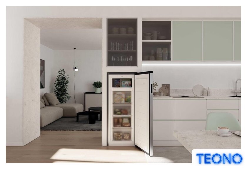 Морозильник Candy CNUQ2L513EX - Изображение №10 — Интернет-магазин Teono.by