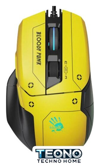 Игровая мышь A4Tech Bloody W70 Max Punk - Изображение №1 — Интернет-магазин Teono.by