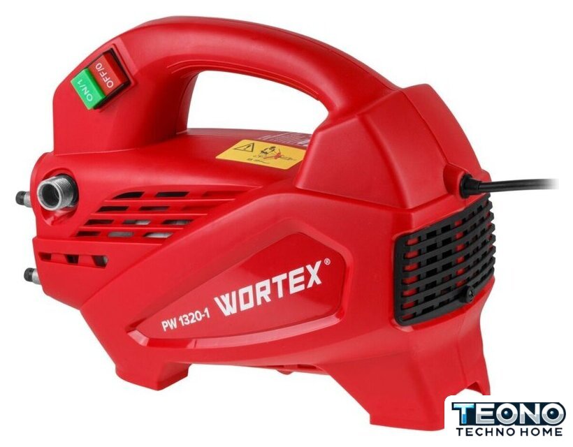 Мойка высокого давления Wortex PW 1320-1 2335114 - Изображение №4 — Интернет-магазин Teono.by