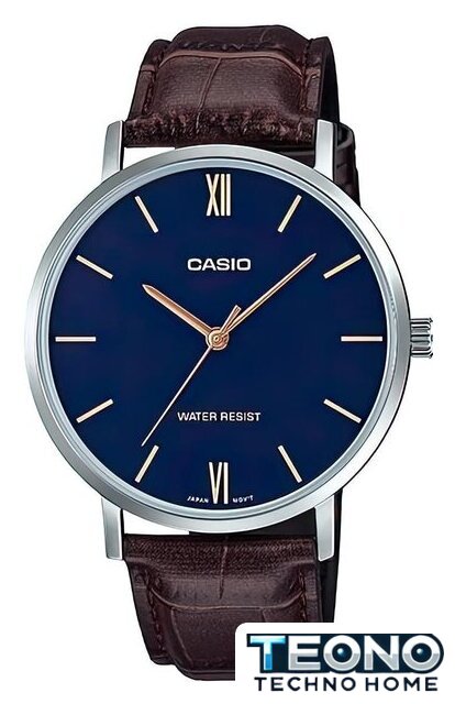 Наручные часы Casio MTP-VT01L-2B - Изображение №1 — Интернет-магазин Teono.by