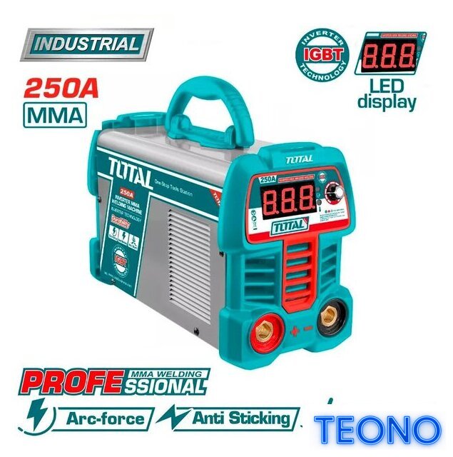Сварочный инвертор Total TW225069 - Изображение №1 — Интернет-магазин Teono.by