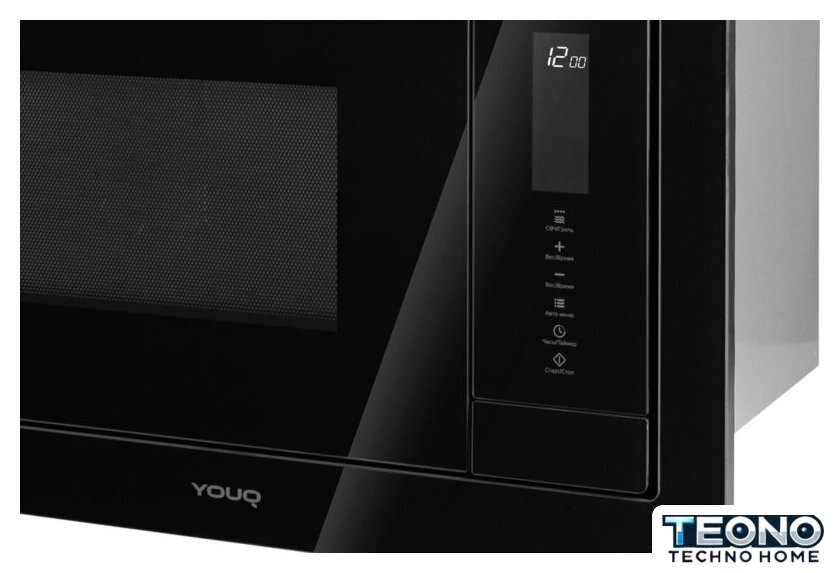 Микроволновая печь YOUQ YQMB 92510EEPO6F BL - Изображение №7 — Интернет-магазин Teono.by
