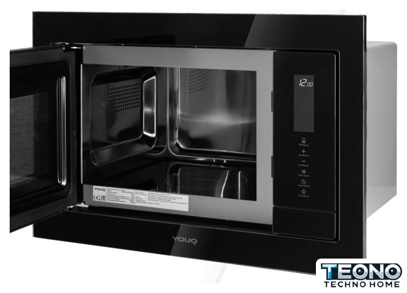 Микроволновая печь YOUQ YQMB 92510EEPO6F BL - Изображение №4 — Интернет-магазин Teono.by