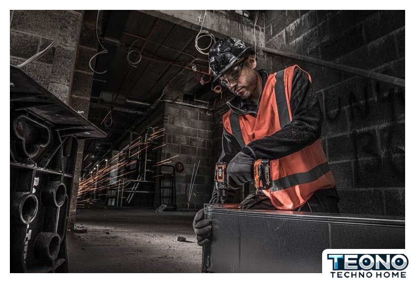 Дрель-шуруповерт AEG Powertools BS 18SBL-202C 4935472277 (с 2-мя АКБ, кейс) - Изображение №5 — Интернет-магазин Teono.by