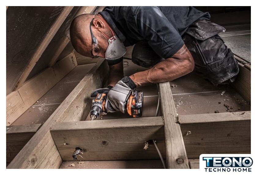 Дрель-шуруповерт AEG Powertools BS 18SBL-202C 4935472277 (с 2-мя АКБ, кейс) - Изображение №8 — Интернет-магазин Teono.by
