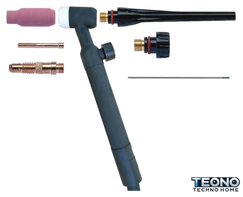 Сварочная горелка Fubag 17 DX25 4м - Изображение №1 — Интернет-магазин Teono.by