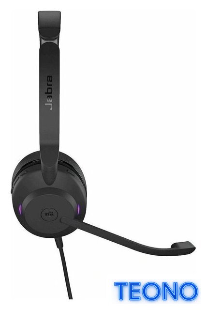 Офисная гарнитура Jabra Evolve2 30 SE MS Stereo USB C/A - Изображение №4 — Интернет-магазин Teono.by