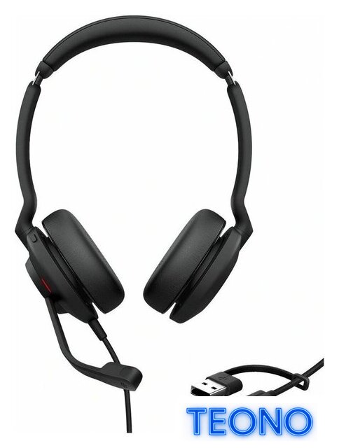 Офисная гарнитура Jabra Evolve2 30 SE MS Stereo USB C/A - Изображение №2 — Интернет-магазин Teono.by