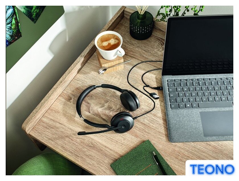 Офисная гарнитура Jabra Evolve2 30 SE MS Stereo USB C/A - Изображение №5 — Интернет-магазин Teono.by