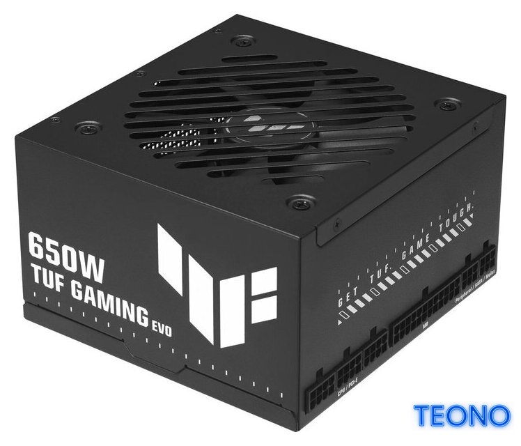 Блок питания ASUS TUF Gaming 650W Bronze Evo TUF-GAMING-650B-EVO - Изображение №1 — Интернет-магазин Teono.by