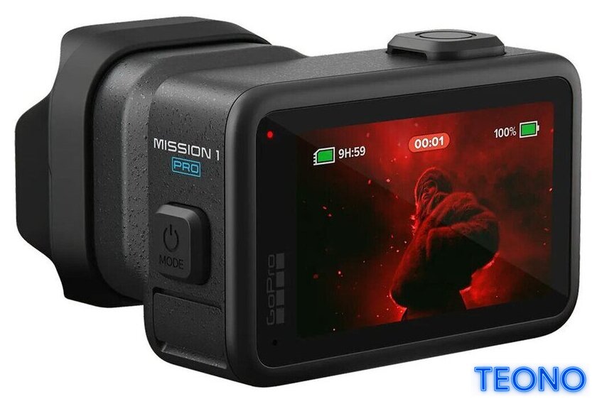 Экшен-камера GoPro Mission 1 Pro - Изображение №3 — Интернет-магазин Teono.by