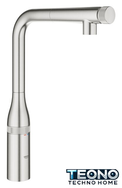 Смеситель Grohe Essence Smartcontrol 31615DC0 (суперсталь) - Изображение №1 — Интернет-магазин Teono.by