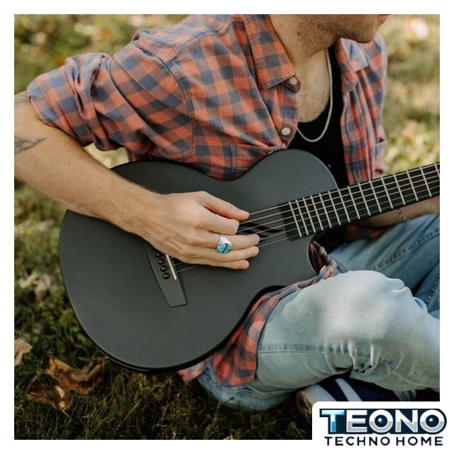 Электроакустическая гитара Enya AcousticPlus NOVA GO/SP1.BL (с аксессуарами) - Изображение №9 — Интернет-магазин Teono.by