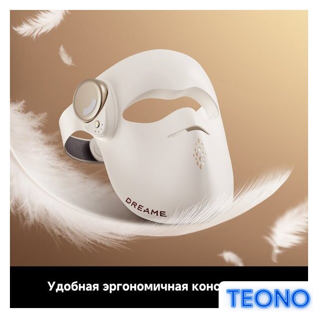 Маска для омоложения лица Dreame Chrona Photon Anti-Aging Skincare Mask (белый) - Изображение №18 — Интернет-магазин Teono.by