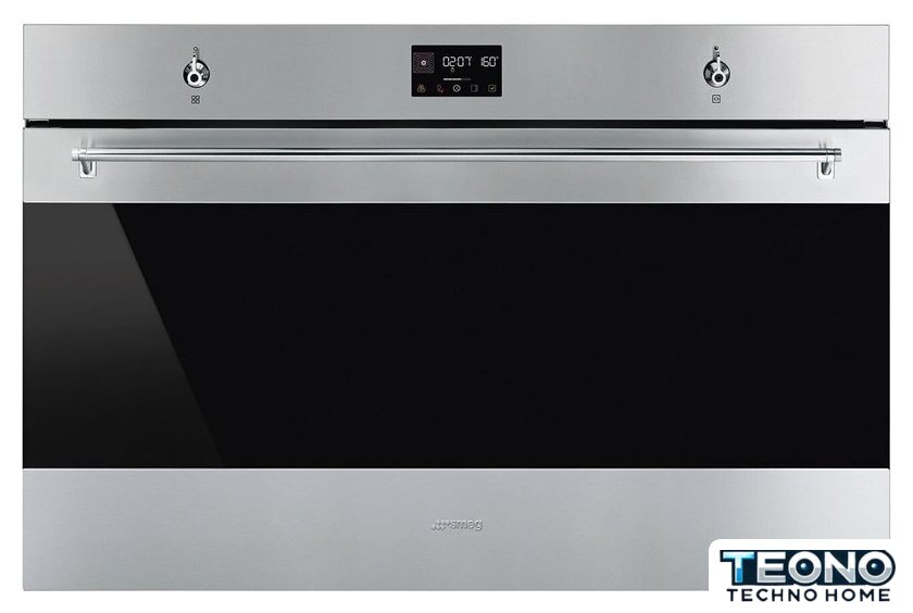 Электрический духовой шкаф Smeg SFP9302TX - Изображение №1 — Интернет-магазин Teono.by