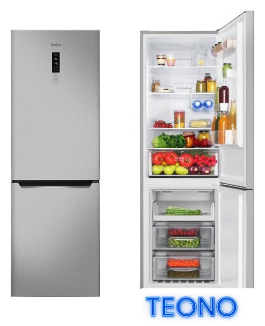 Холодильник Amica FK3606E.2DFX (E) - Изображение №3 — Интернет-магазин Teono.by