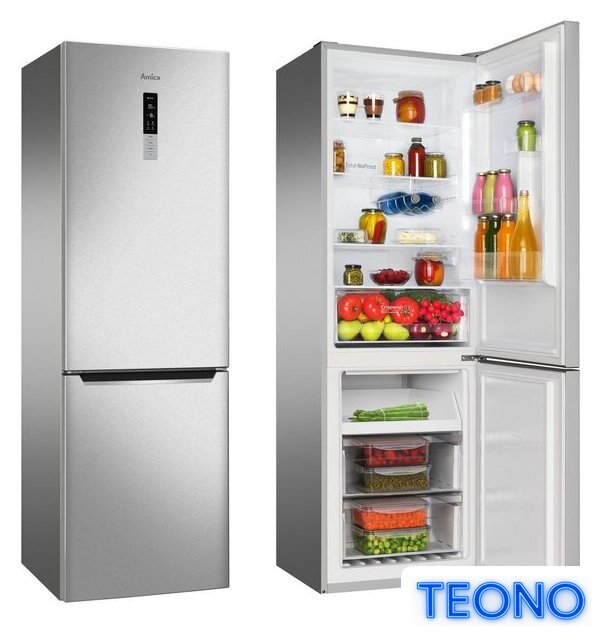 Холодильник Amica FK3606E.2DFX (E) - Изображение №1 — Интернет-магазин Teono.by