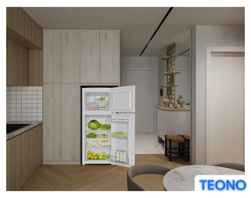 Холодильник Kernau KFRT 12153 W R - Изображение №5 — Интернет-магазин Teono.by