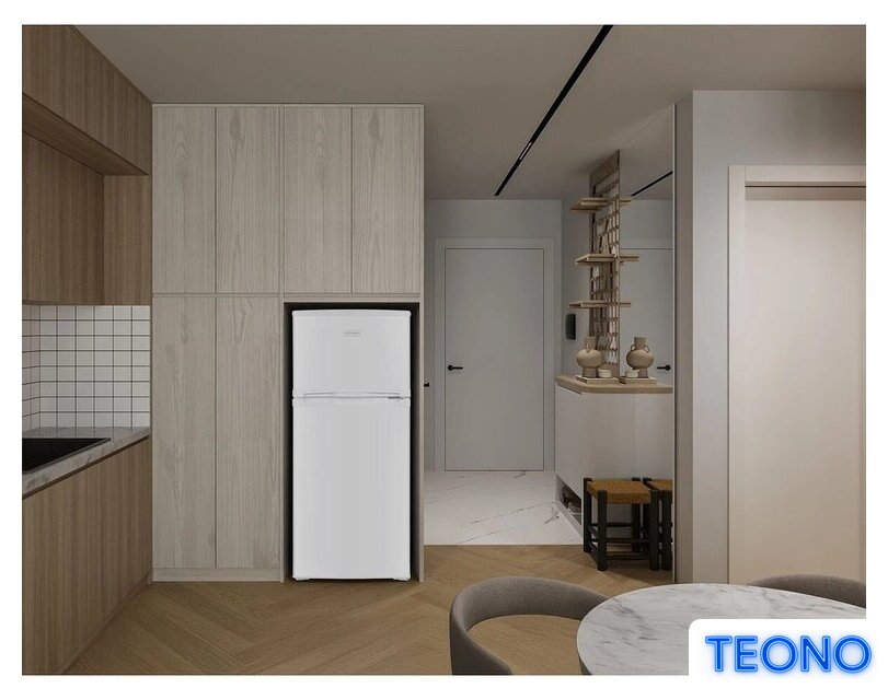 Холодильник Kernau KFRT 12153 W R - Изображение №4 — Интернет-магазин Teono.by
