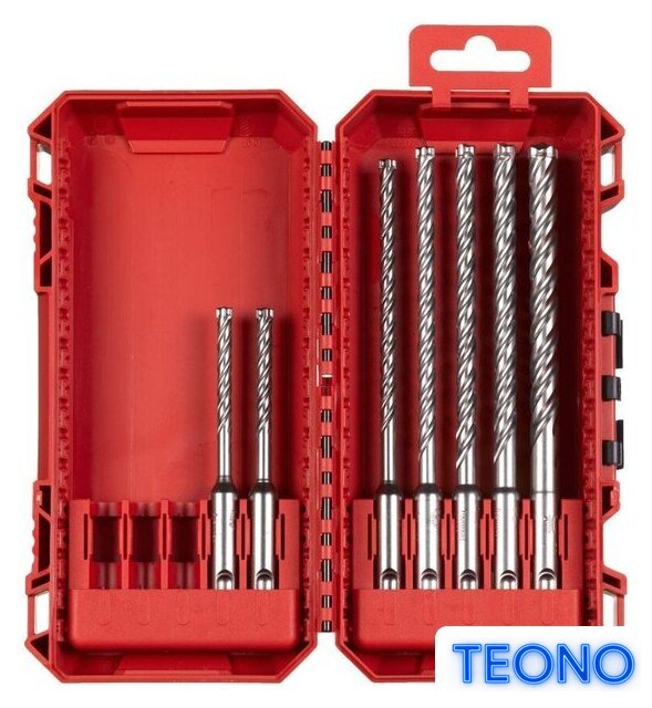 Набор буров Milwaukee 4932500061 (7 шт) - Изображение №1 — Интернет-магазин Teono.by