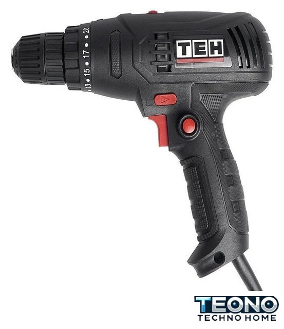 Дрель-шуруповерт TEH TD1003S - Изображение №1 — Интернет-магазин Teono.by
