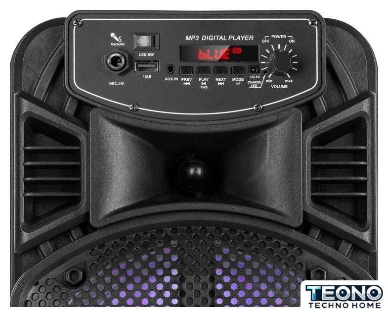 Беспроводная колонка Kruger & Matz Music Box KM0555 - Изображение №3 — Интернет-магазин Teono.by