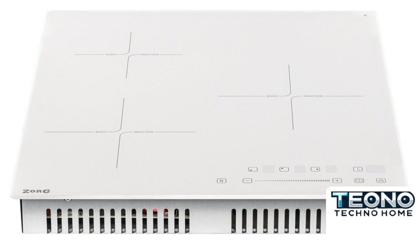 Варочная панель ZorG INO45 white - Изображение №2 — Интернет-магазин Teono.by