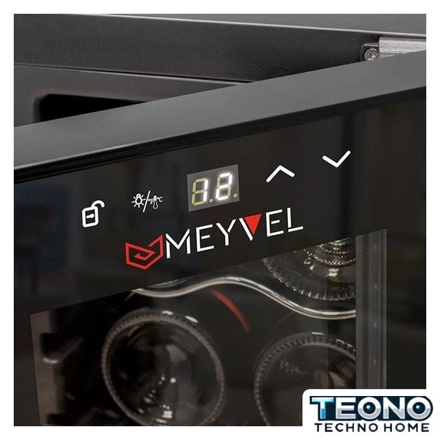 Винный шкаф Meyvel MV16-CBD1 - Изображение №4 — Интернет-магазин Teono.by