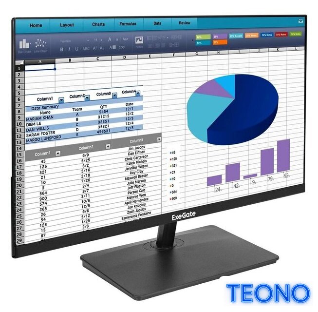 Монитор ExeGate SmartView EP2200 EX300342RUS - Изображение №1 — Интернет-магазин Teono.by