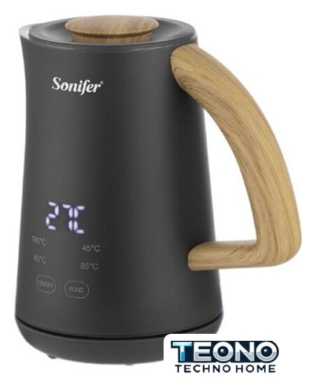 Электрический чайник Sonifer SF-2143 (черный) - Изображение №1 — Интернет-магазин Teono.by