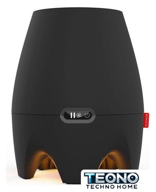 Увлажнитель воздуха Boneco Air-O-Swiss E200 (черный) - Изображение №2 — Интернет-магазин Teono.by