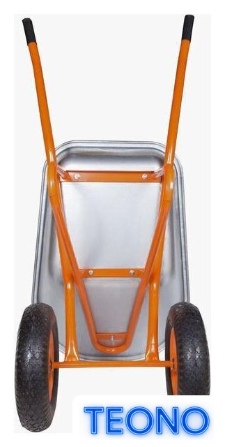 Двухколесная тачка ELAND Gigant Profi 360-2 - Изображение №2 — Интернет-магазин Teono.by