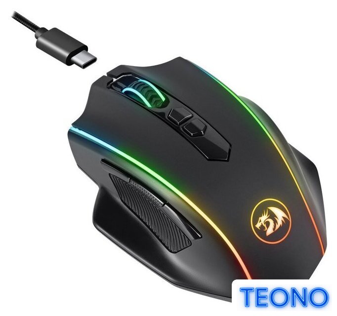 Игровая мышь Redragon Vampire Elite - Изображение №3 — Интернет-магазин Teono.by