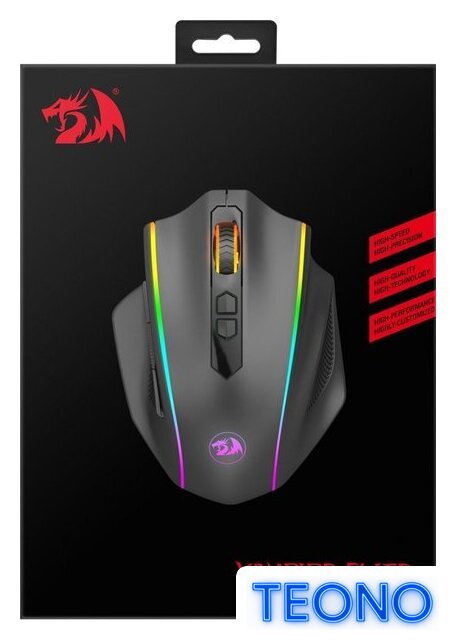 Игровая мышь Redragon Vampire Elite - Изображение №12 — Интернет-магазин Teono.by