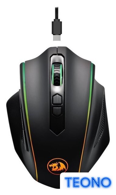 Игровая мышь Redragon Vampire Elite - Изображение №7 — Интернет-магазин Teono.by